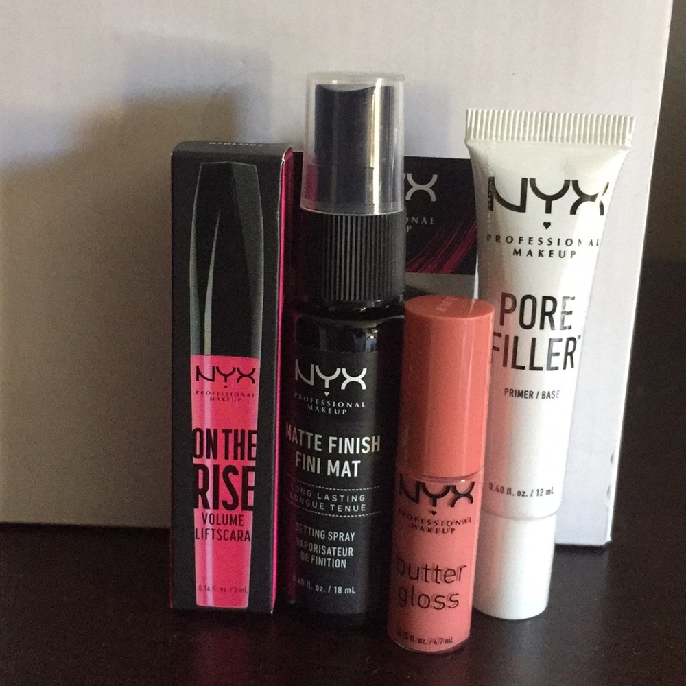 NYX 4 piece mini set